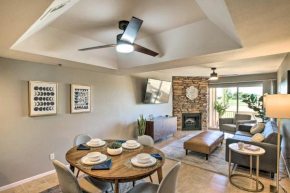 1st-Floor Condo with Golf Course Views and Pool!